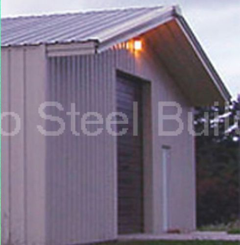 Durobeam steel 50x60x17 metal building clear span garage shop structures direct for sale