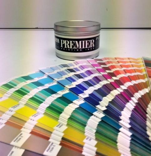1/4 lbs can off set printing ink ( you choose any pantone color) for sale