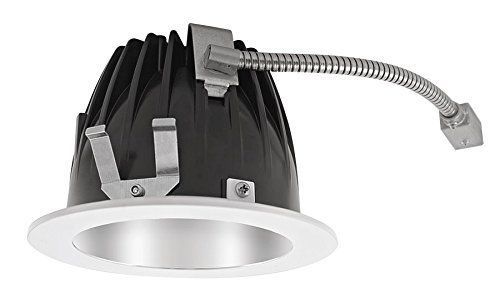 Rab lighting ndled4r-80y-m-w finishing sec 4&#034; round matte cone white ring for sale