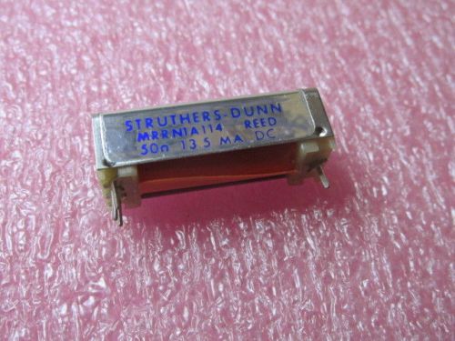 50 PCS STRUTHERS DUNN MRRN1A114-13.5NA.DC  RELAYS