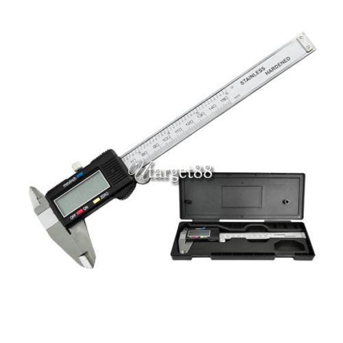 Good Practical 6&#034; 150 mm Digital Caliper Vernier Gauge Micrometer Hot UTAR