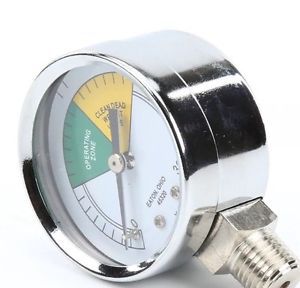 Pressure gauge 2&#034; dia 0-30 psi 1/4&#034; mpt for henny penny fryer 500 16910 621053 for sale