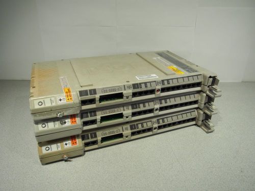 Lot of 3 Lucent 103G4 ACS PROC 103G8(28) ACS PROC R3.0 Module Powers Up AS IS
