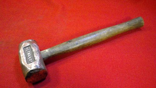 Vintage Metalloy 2lb. brass/copper hammer Non-Sparking
