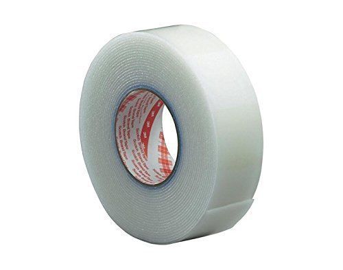 3m (4411n) extreme sealing tape 4411n translucent, 1.5 in x 1.64 yd for sale