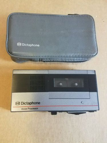 Dictaphone 3242 Voice Processor Micro Cassette Recorder nice working &amp; sounding