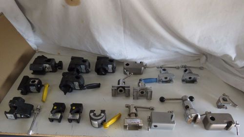 Lot of 19 Medical clamps