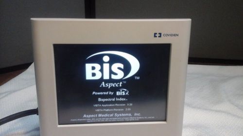 COVIDIEN BIS ASPECT 185-0151 MONITOR -PLEASE WATCH ITEM VIDEO