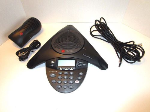 Polycom soundstation2 ex conference phone 2201-16200-601 (k1) for sale