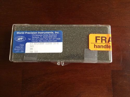 WORLD PRECISION INSTRUMENTS Laboratory Equipment Replacement sleeves for ISO-NO