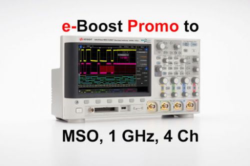omo* Keysight Premium Used MSOX3054T Oscilloscope, 500 MHz, 4+16 Ch.  BDL ePromo