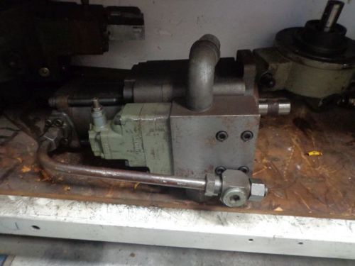 Truninger hydraulic pump motor 6N1180/4H325 180/25 l/min 50/300 bar 1450rpm