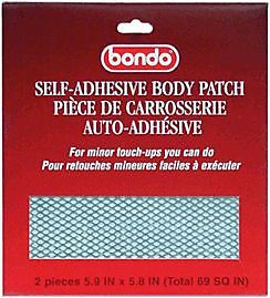 PATCH,SELF-ADHESIVE 6&#034;X6&#034;