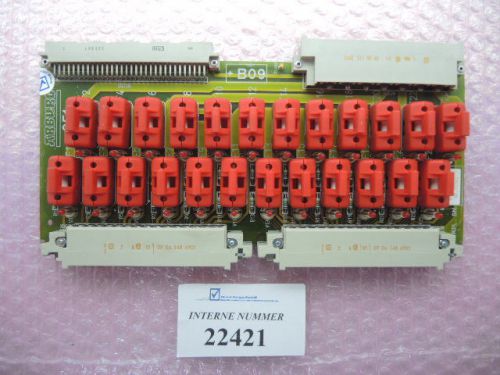 Module +B17 SN. 122103, ARB 651, distribution card, Arburg used spare parts