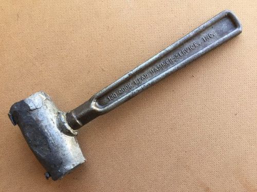 #130 cook hammer company lead hammer, 4# for sale