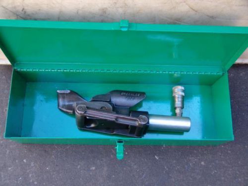 GREENLEE 800 HYDRAULIC CABLE BENDER