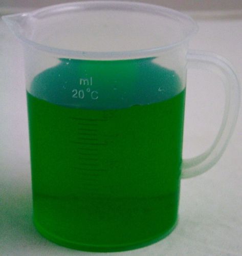 250ml polypropylene graduated pitcher beaker, tall form for sale