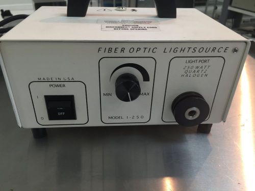 Fiberoptic Light source I-250