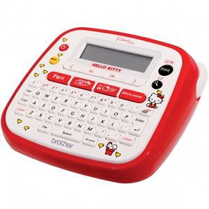 Brother PT-D200KT P-Touch Labelling Machine (Hello Kitty)/97 frames/652 symbols/