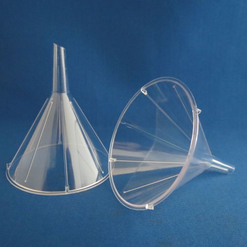 Case/600 globe scientific  ps disposable 65mm funnels  #8302 for sale