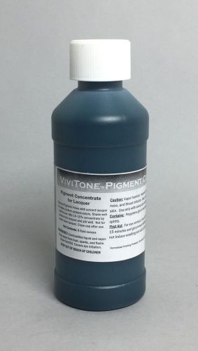 Vivitone green pigment tint for lacquer - 8 oz for sale