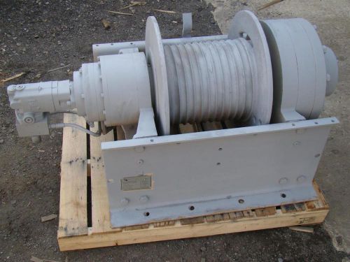 DP Manufacturing Hydraulic Recovery Winch 55,000 lb Capacity Model 51883