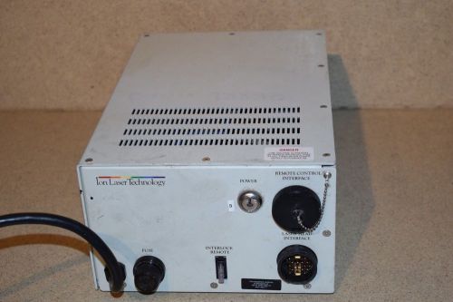 ION LASER TECHNOLOGY MODEL # 5400A-115-00C REMOTE CONTROL INTERFACE (A1)