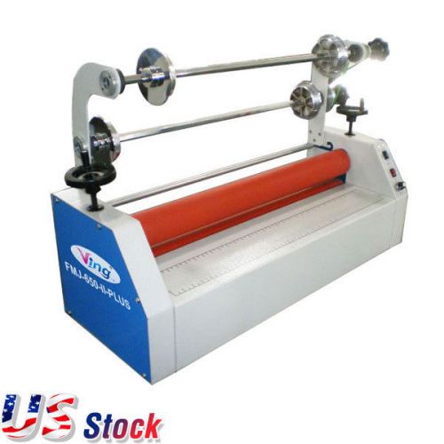 Usa-ving 26&#034;semi-auto small home electric business card cold laminating machine for sale