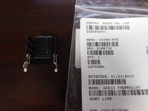 NEW 21M6732 Aavid Thermalloy 6238B-Mtg Heat Sink (T)