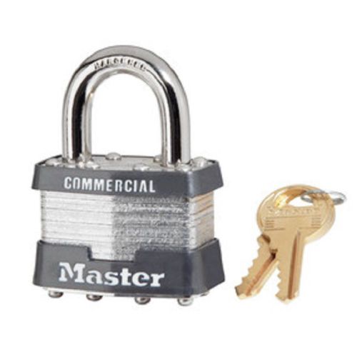 MASTER LOCK PADDLE LOCK NO 1 with 2 Keys