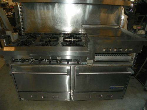 US Range  double oven