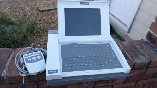 GE Marquette Mac 5000 ECG/EKG Machine with CAM-14  FREE SHIPPING