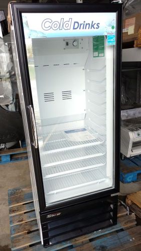 Turbo air tgm-11rv 1 glass door merchandise refrigerator food beverage for sale