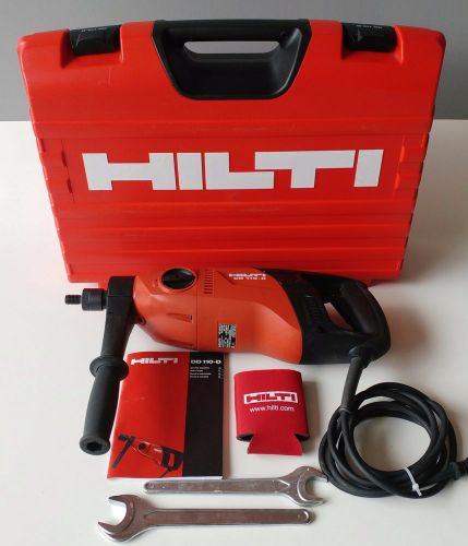Hilti DD 110-D  Diamond Core Drill Coring system (NEW)