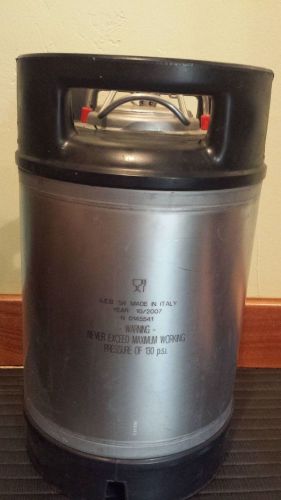 2.5 Gallon Corney Keg - Ball Lock