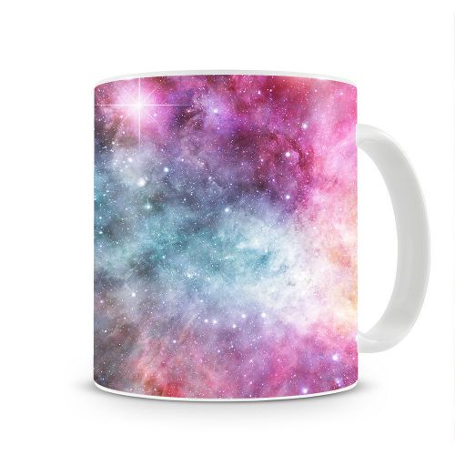 Durham Coffee Mug Quality Printed Ceramic – Beautiful Colourful Nebula