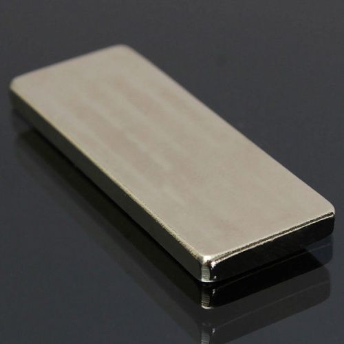 N50 strong block cuboid magnet 50x20x4mm rare earth neodymium magnet for sale