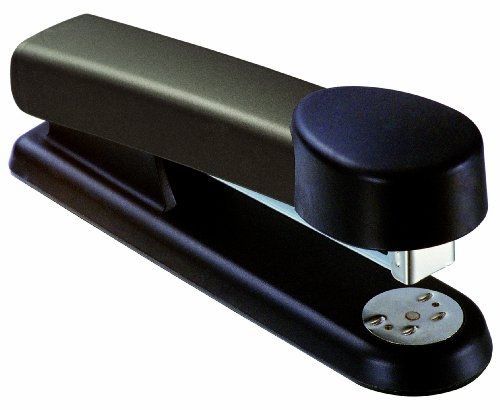 Officemate Recycled Full Strip Stapler, Black (97620)