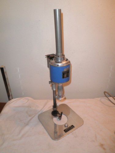 Eastman Type CD Industrial Cloth Fabric Drilling Machine Drill Marker 3600RPM