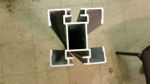 T-Slot Aluminum Extrusion  48&#034; x 2.5&#034; x 2.5&#034;