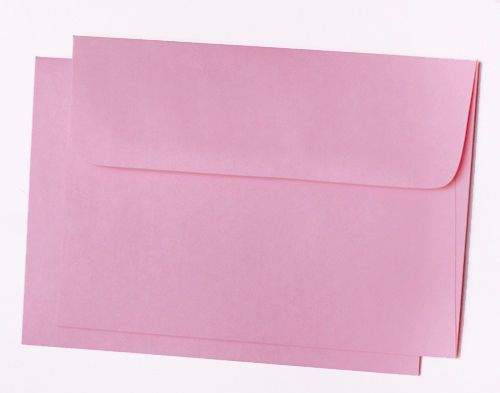 30 A7 Pastel Pink Envelopes for assorted 5x7 invitation and card
