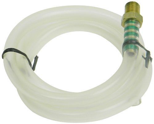 Tpi a602 vinyl tube with brass fitting, 1/4&#034; id x 30&#034; length, for 608, 610, 615, for sale