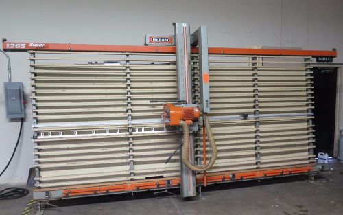 HOLZ HER Model 1265 Super Cut Vertical Panel Saw WoodWorking Made in Austria