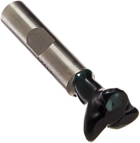 KEO Cutters KEO 74086 Carbide-Tipped Dovetail Cutter, Uncoated (Bright) Finish,