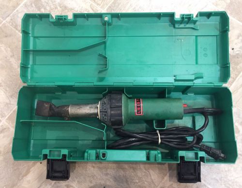 Leister Triac Heat Gun Welder Hot Air Blower 120V 1600!