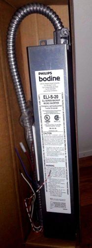 Philips-bodine eli-s-20 emergency lighting ups, 20w, 120/277vac for sale