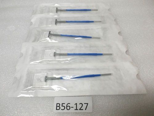 Lot of 5 Valleylab E1561,E1559 Tungsten Loop Electrode 10x10mm,20x12mm EXP-2019