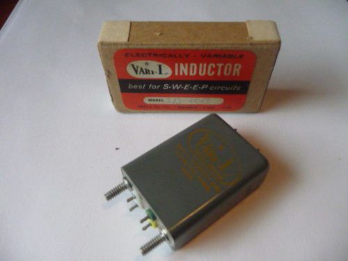 Vari-l saturable reactor variable inductor sd-60b 5950-00-761-8895 for sale