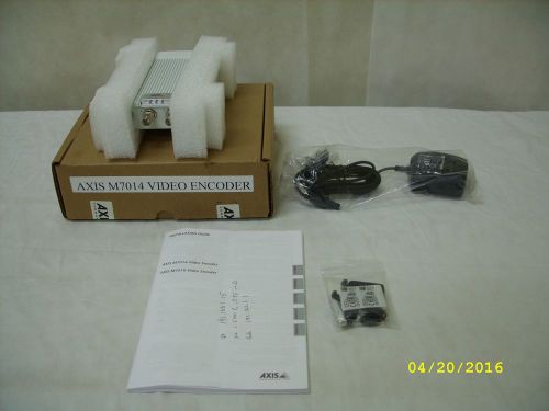 Axis Communications - Surveillance System Video Encoder - M7014 / 0415-001-01