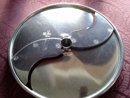 Brand new ELECTROLUX DITO stainless steel slicing disc C5S 653733 3/16&#034; or 5mm